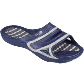 Pantuflas hombre Aqua-Speed Tahiti azul marino col.10 Pantuflas hombre Aqua-Speed Tahiti azul marino col.10