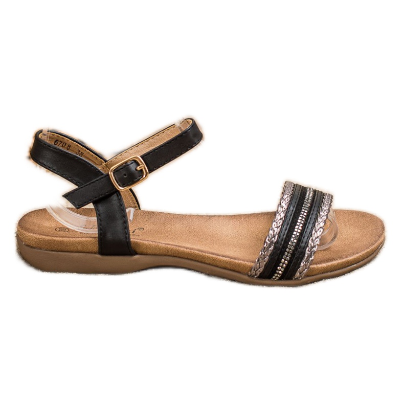S. BARSKI Sandalias negras de S.BARSKI negro