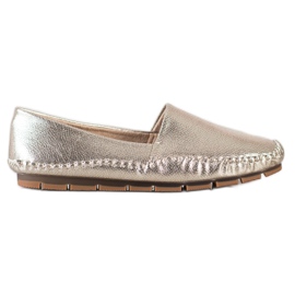 Goodin Mocasines dorados Goodin Mocasines dorados