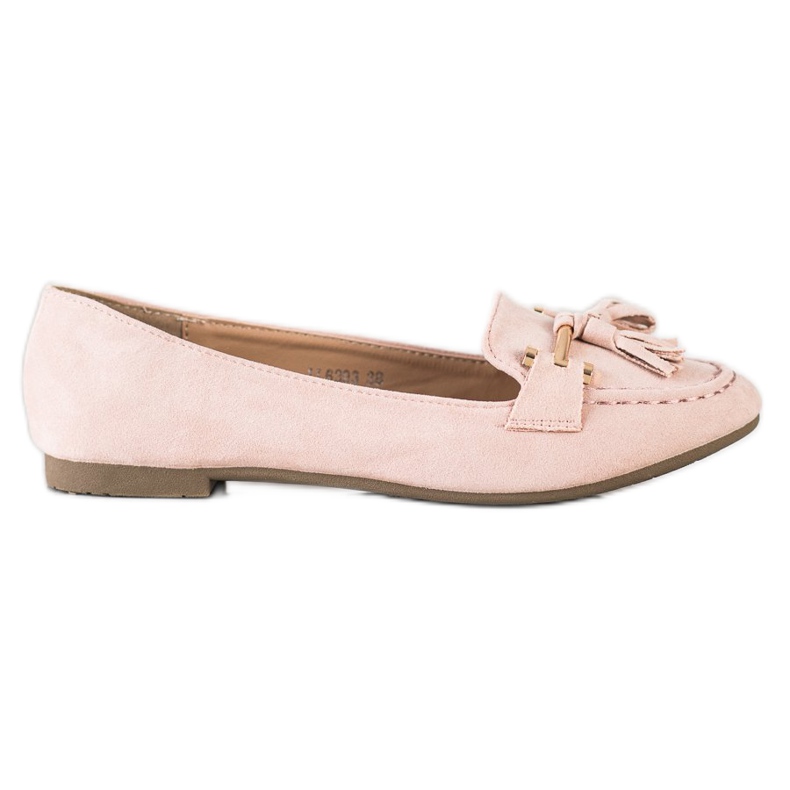 Kayla Mocasines de moda rosado