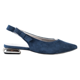 Goodin Bombas con estilo en Spitz azul marino azul Goodin Bombas con estilo en Spitz azul marino azul
