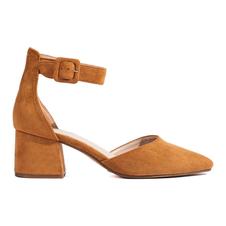 Goodin Bombas con Hebilla marrón Goodin Bombas con Hebilla marrón