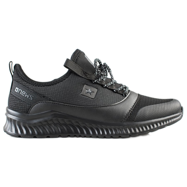 SHELOVET Zapatillas deportivas ligeras negro