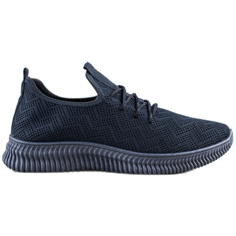 SHELOVET Calzado deportivo calado azul marino azul
