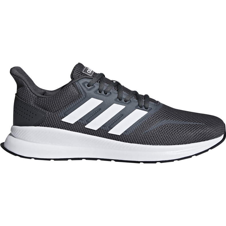 Zapatillas de hombre Adidas Runfalcon grises F36200 blanco