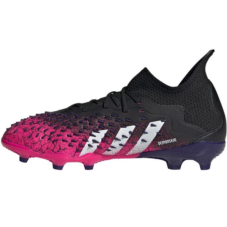 Botas de fútbol adidas Predator Freak.1 Fg Jr FW7528 negro