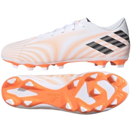 Botas de fútbol adidas Nemeziz.4 FxG M FW7346 multicolor blanco