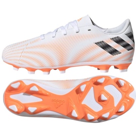 Botas de fútbol adidas Nemeziz.4 FxG Jr FW7363 multicolor blanco