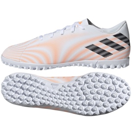Botas de fútbol adidas Nemeziz.4 Tf M FW7347 multicolor blanco