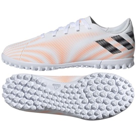 Botas de fútbol adidas Nemeziz.4 Tf Jr FW7359 multicolor blanco