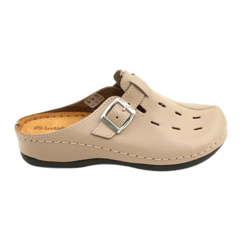 Zapatos de mujer Inblu 158D138 beige Zapatos de mujer Inblu 158D138 beige