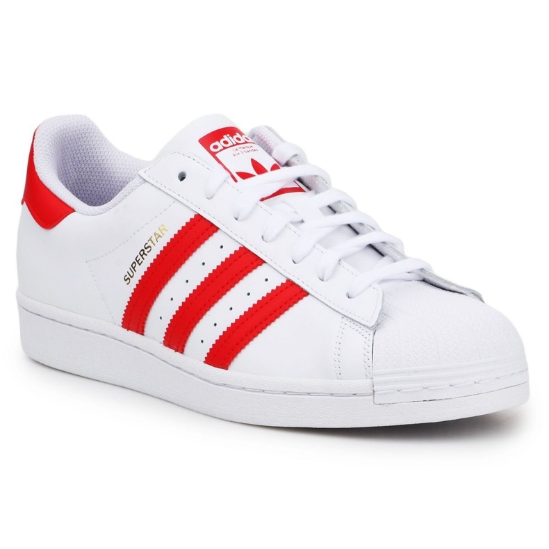 Zapatillas Adidas Superstar M H68094 blanco