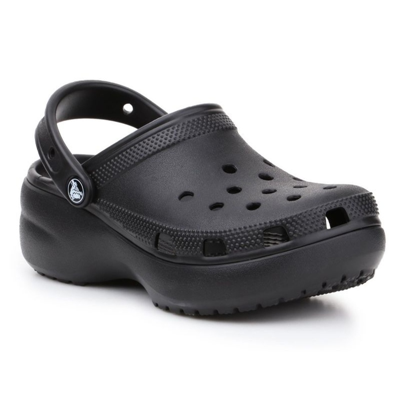 Chanclas Crocs Classic Platform Clog 206750-001 negro