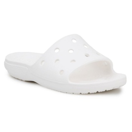Chanclas Crocs Classic Slide 206121-100 blanco