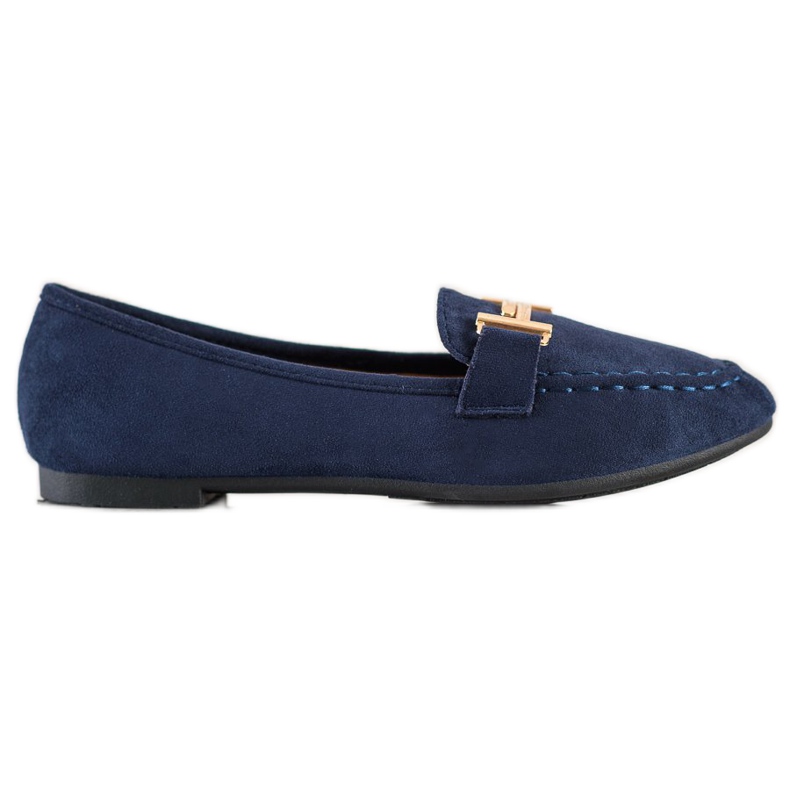 Anesia Paris Mocasines elegantes azul marino azul