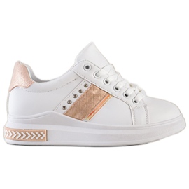 SHELOVET Zapatillas Casual blanco