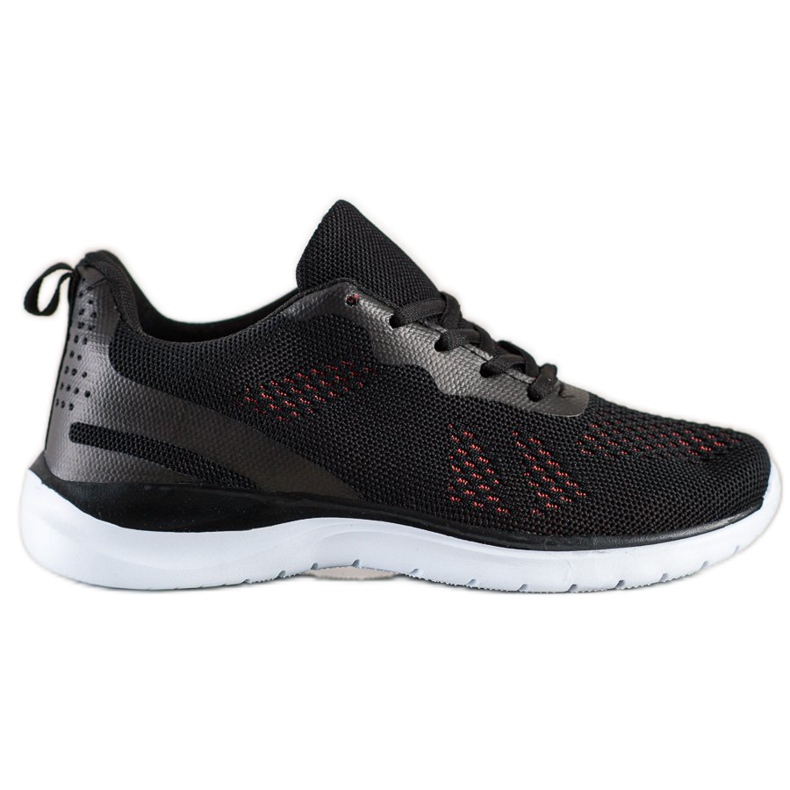 Bona Zapatillas Negras Ligeras negro