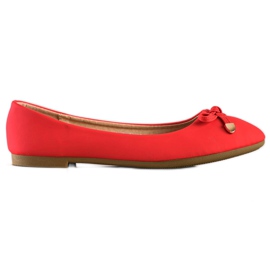 Diamantique Bailarinas rojas clásicas rojo