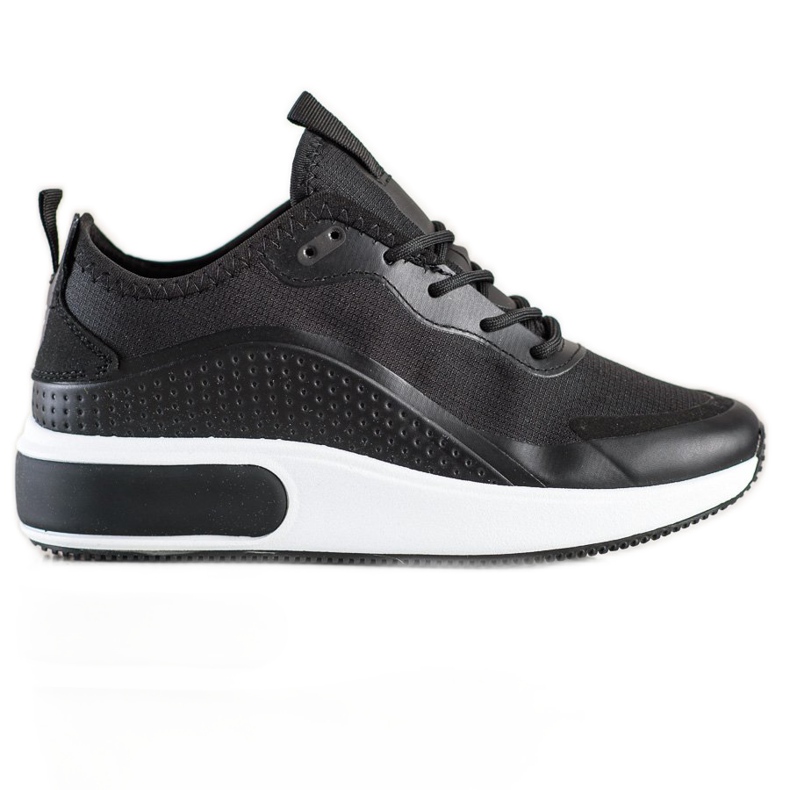 SHELOVET Zapatillas deportivas en la plataforma negro