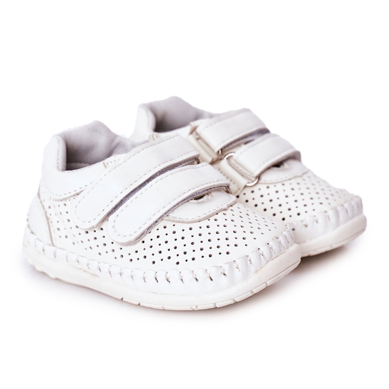 Apawwa Calzado deportivo infantil White Billie blanco