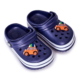 Zapatillas Espuma Infantil Crooks Azul Marino Lazy Day Zapatillas Espuma Infantil Crooks Azul Marino Lazy Day