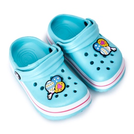 Espuma para niños Crooks Green-Pink Lazy Day rosado verde