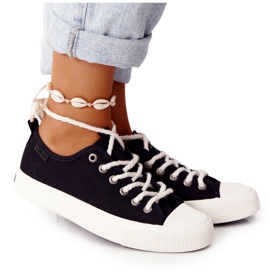 Zapatillas de Mujer Big Star FF274184 Negro