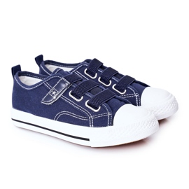 EVE Deportivas Infantiles Con Velcro Vengadores Azul Marino