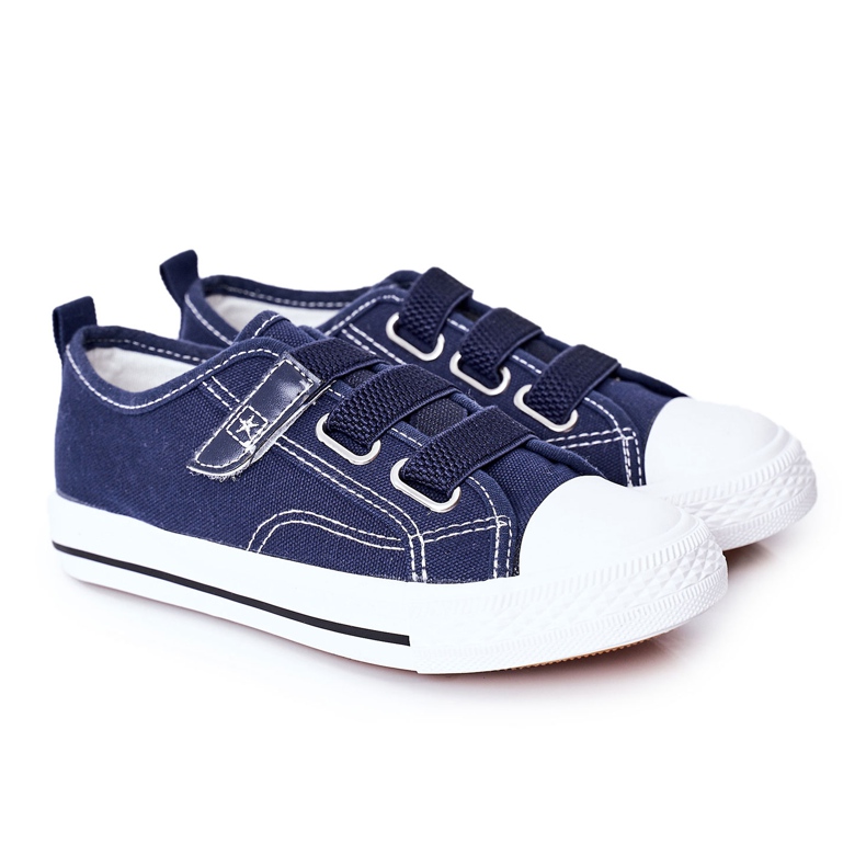 EVE Deportivas Infantiles Con Velcro Vengadores Azul Marino