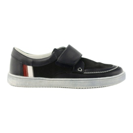 Zapato deportivo piel Bartek 28369 azul