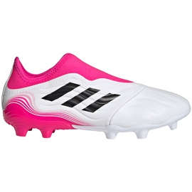 Botas de fútbol adidas Copa Sense.3 Ll Fg FW7268 blanco blanco