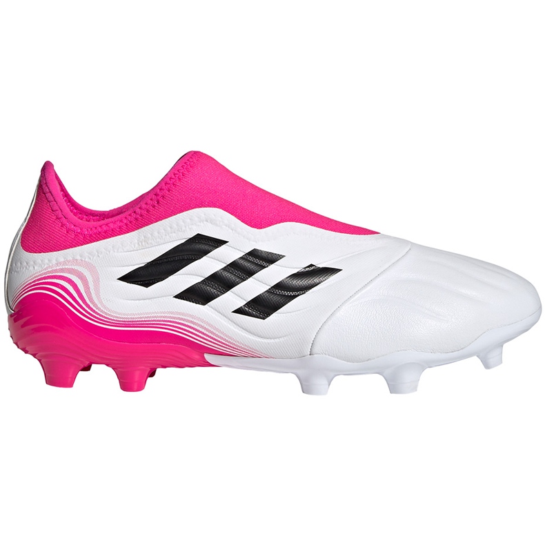 Botas de fútbol adidas Copa Sense.3 Ll Fg FW7268 blanco blanco