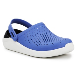Zueco Crocs Literide W 204592-4RW azul