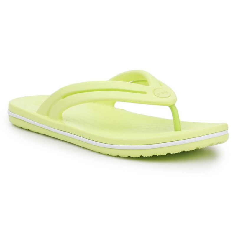 Crocs Crocband Flip W 206100-3U4 verde Crocs Crocband Flip W 206100-3U4 verde