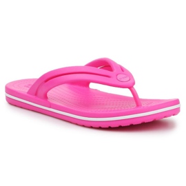 Crocs Crocband W 206100-6QQ Chanclas rosa