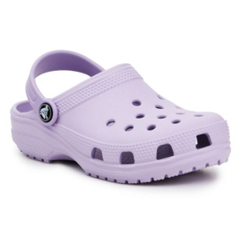 Zueco Crocs Classic W 204536-530 púrpura