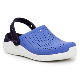 Zueco Crocs Literride W 205964-4SF azul