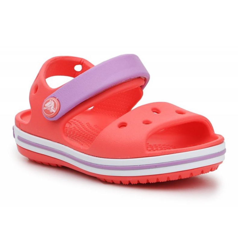 Crocs Crocband Sandal Niños 12856-6SL rojo violeta