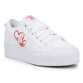 Zapatillas Adidas Nizza Platform W FX9179 blanco