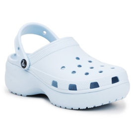 Zueco Crocs Classic Platform W 206750-4JQ azul