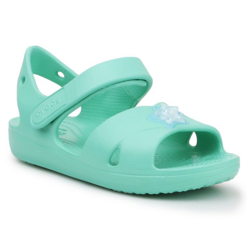 Charm Crocs Classic con correa cruzada K 206947-3U3 azul Charm Crocs Classic con correa cruzada K 206947-3U3 azul