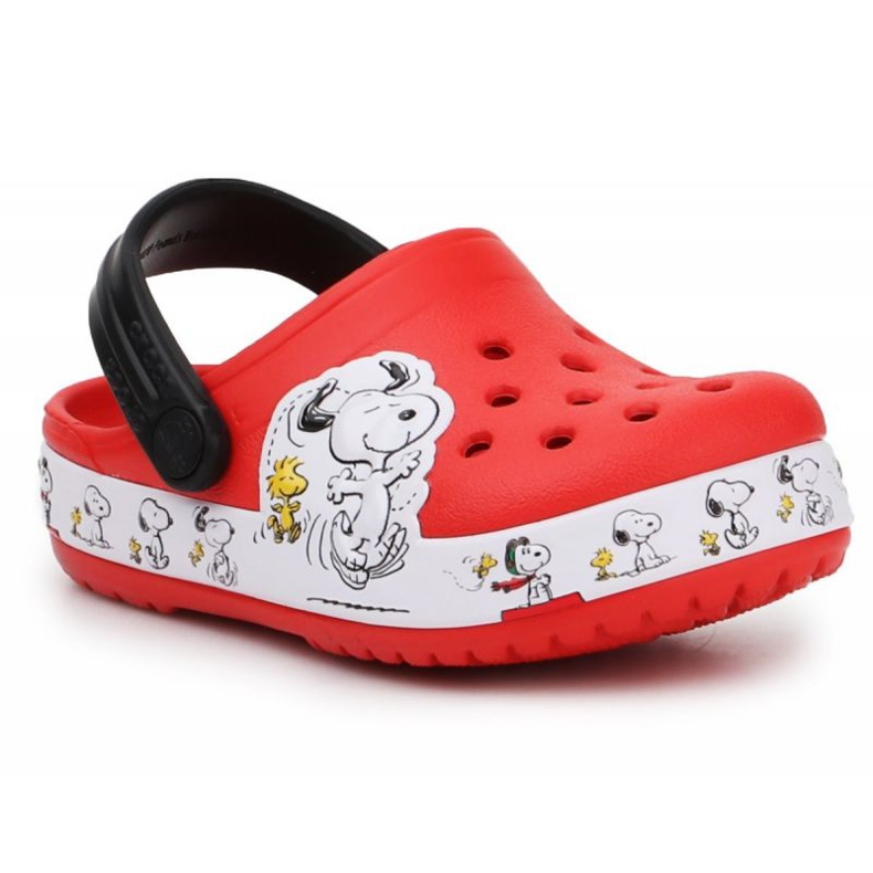 Crocs llama W 206176-8C1 rojo