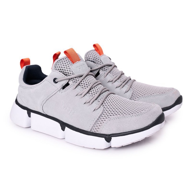 Zapatos Deportivos De Hombre Sneakers GOE HH1N4028 Gris