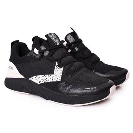 Calzado deportivo para hombre Memory Foam Big Star HH174236 Negro