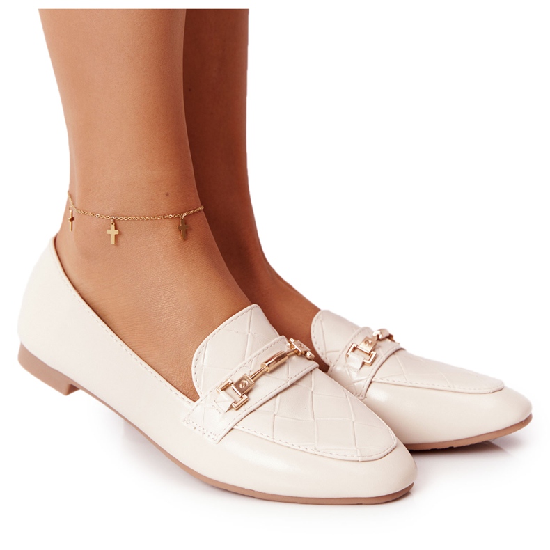 PS1 Mocasines de mujer Classic Eloquence beige