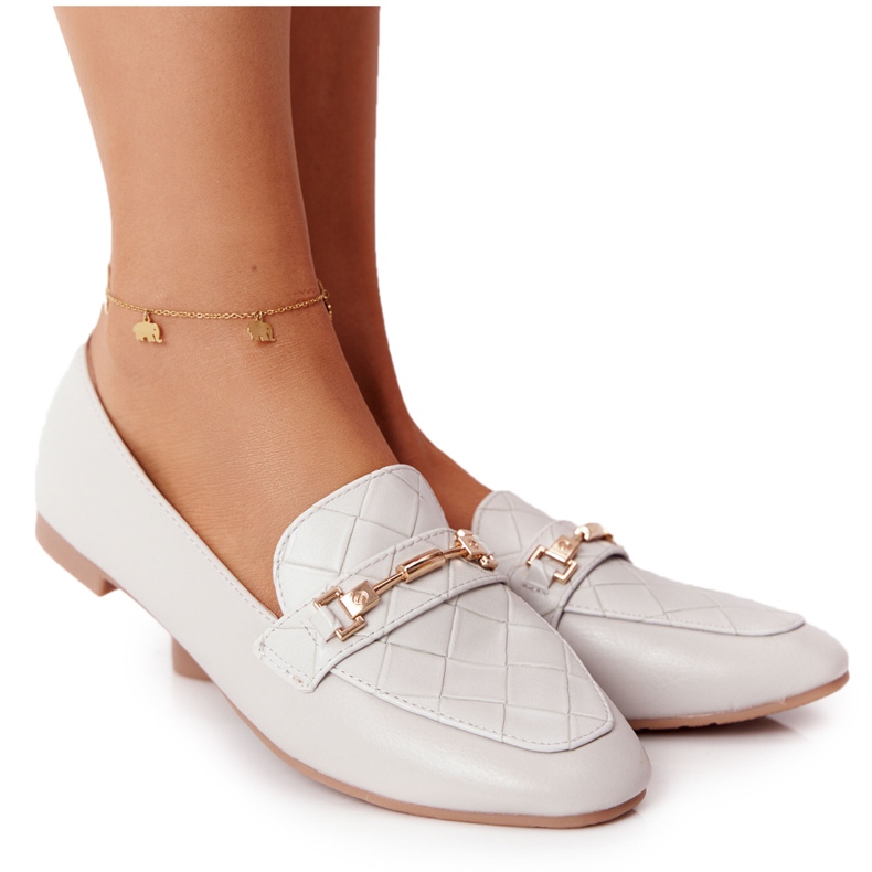 PS1 Mocasines Mujer Classic Grey Eloquence gris PS1 Mocasines Mujer Classic Grey Eloquence gris