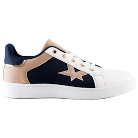 SHELOVET Zapatos deportivos de moda multicolor