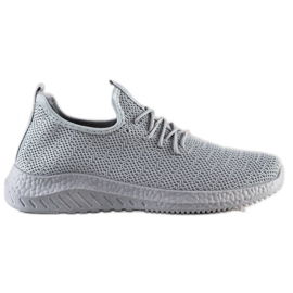 SHELOVET Calzado Deportivo Textil gris SHELOVET Calzado Deportivo Textil gris