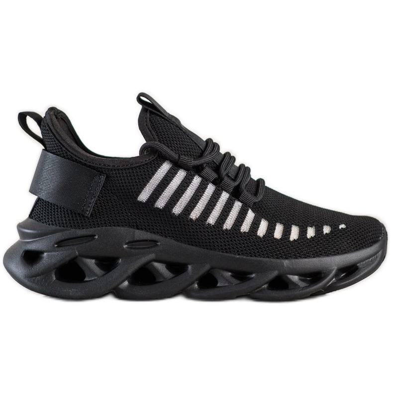 SHELOVET Zapatillas Negras De Moda negro