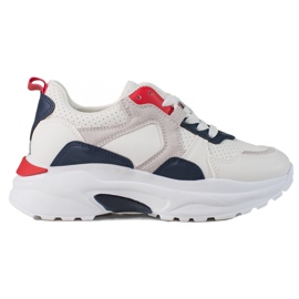 SHELOVET Zapatillas de colores multicolor
